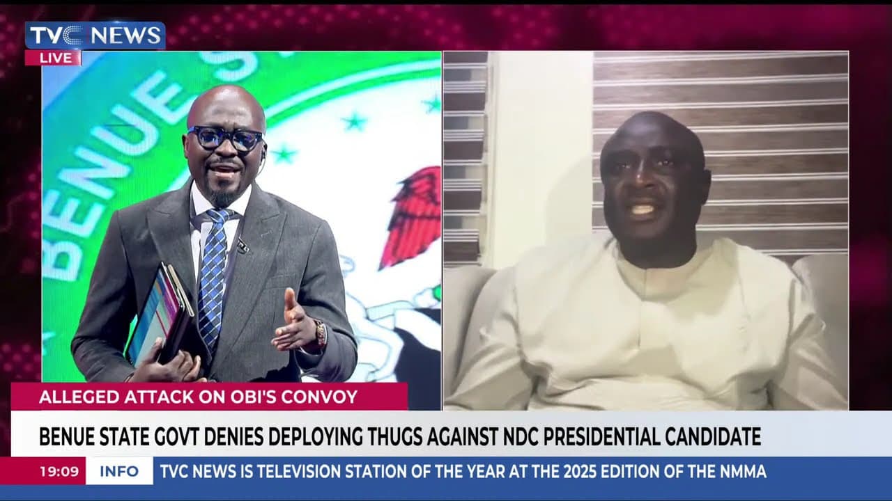 I Doubt Peter Obi's Alleged Attack Happened In Benue State — Tersoo Kula