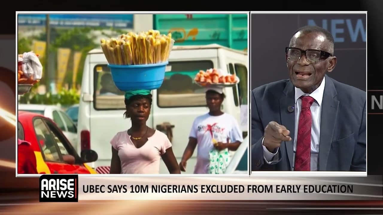 UBEC: 10 Million Nigerians Excluded from Early Education - Sobowale