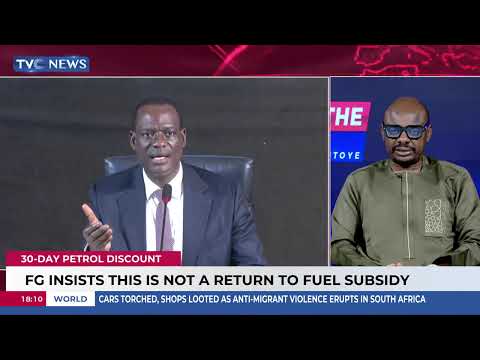Why FG Proposed N1,350 Per Litre Ceiling On Petrol Landing Cost