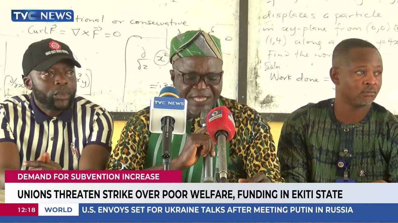 Ekiti Varsity Workers Threaten Strike Over Poor Welfare, Funding