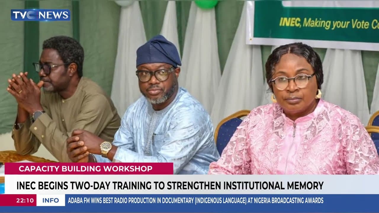 INEC Begins Two-Day Training To Strengthen Institutional Memory