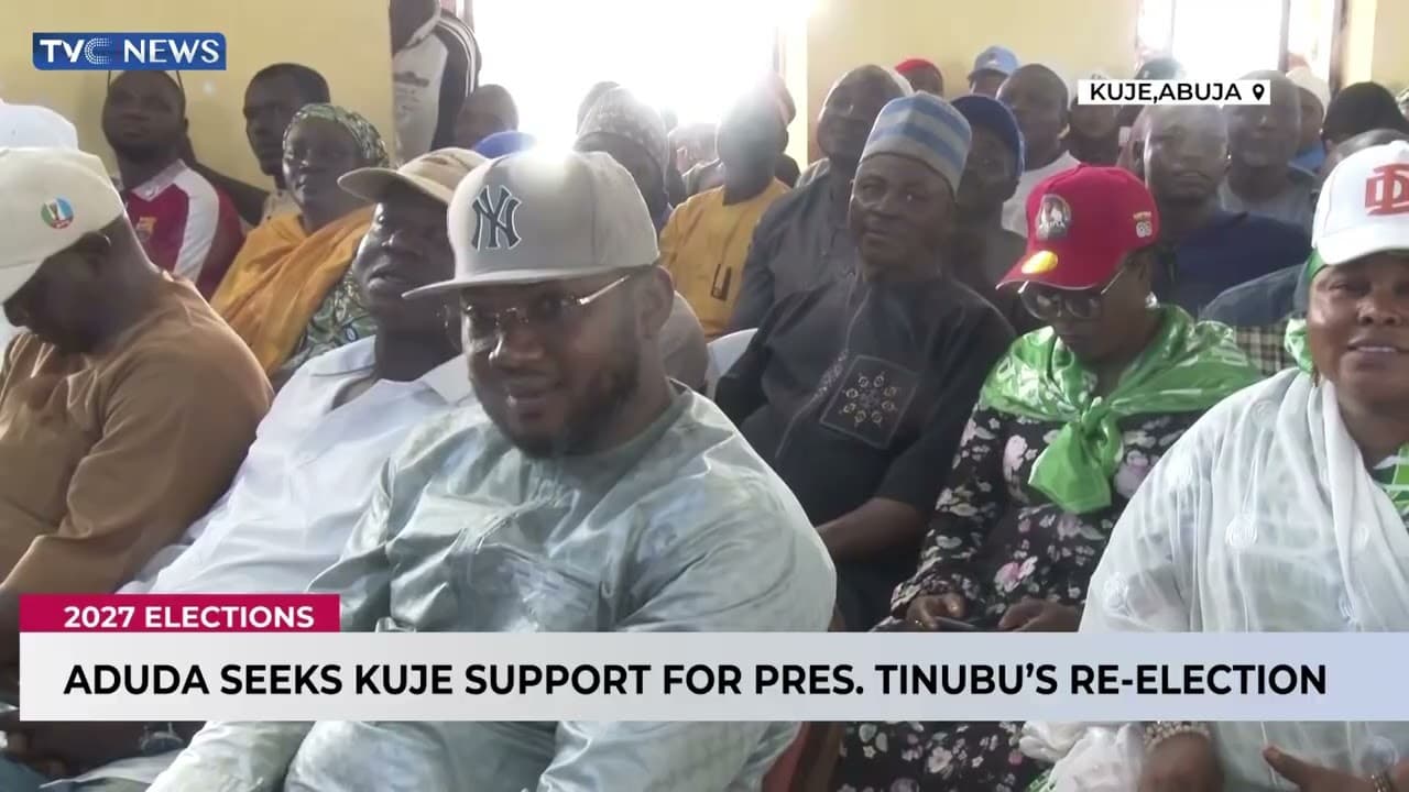 Senator Aduda seeks Kuje Support For President Tinubu's Re-Election