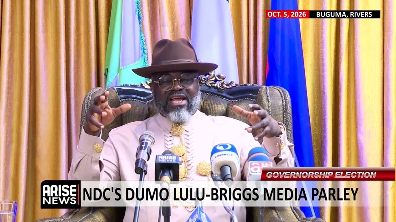 NDC'S DUMO LULU-BRIGGS MEDIA PARLEY