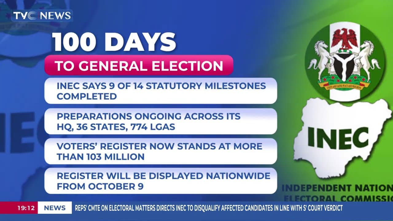 INEC Outlines Preparations On Security, Technology, Logistics, Voter Education