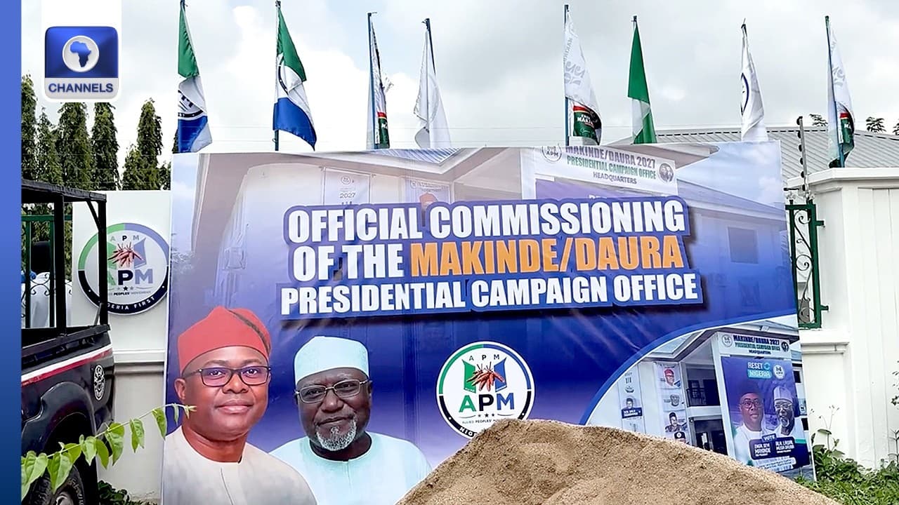 2027: Peter Obi, Bala Muhammed Attend Inauguration Of APM's Campaign Office [Full Video]