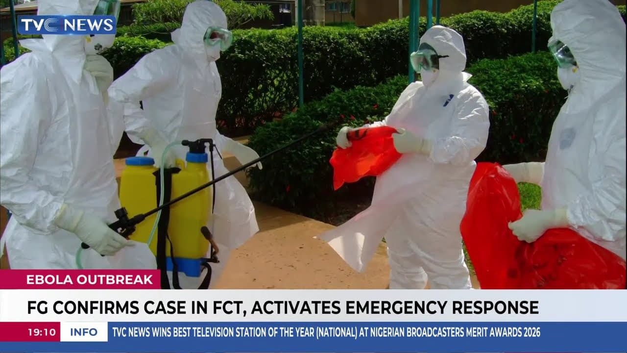 FG Confirms Ebola Case In FCT, Activates Emergency Response