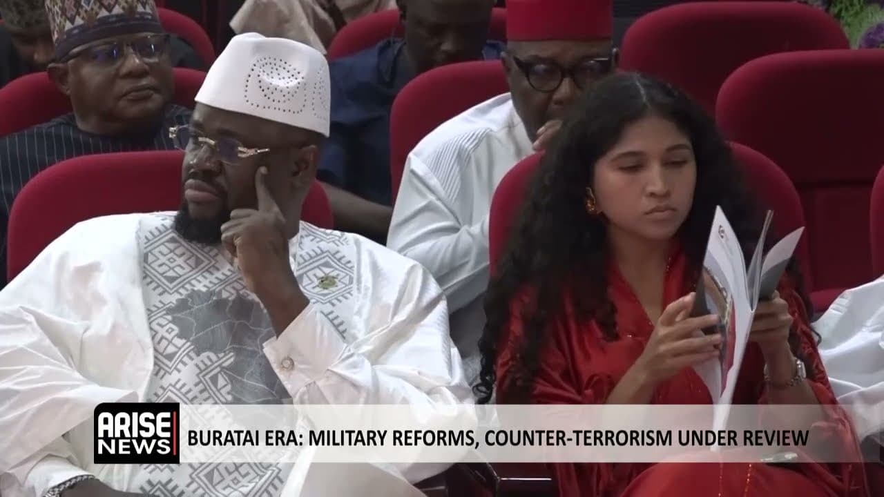 BURATAI ERA: MILITARY REFORMS, COUNTER-TERRORISM UNDER REVIEW