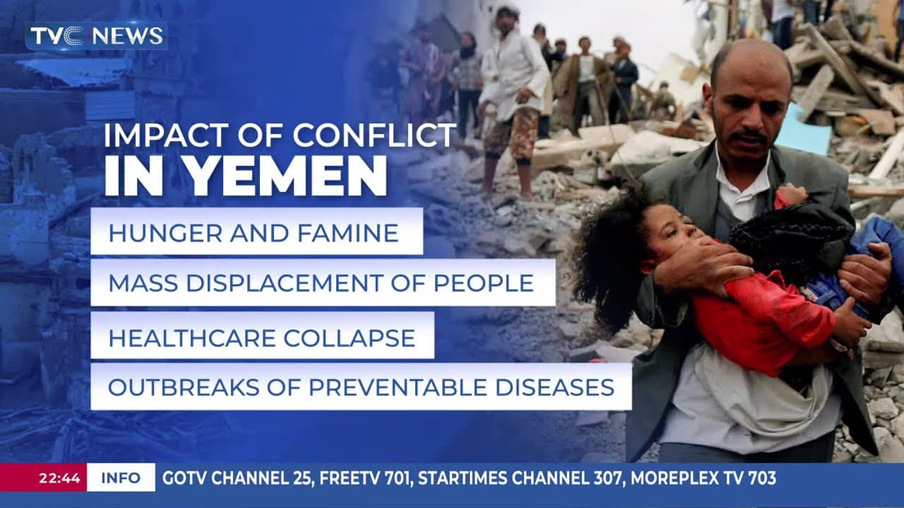 Yemen Conflict: More Than 2,000 People Flee to Djibouti in Search of Safety