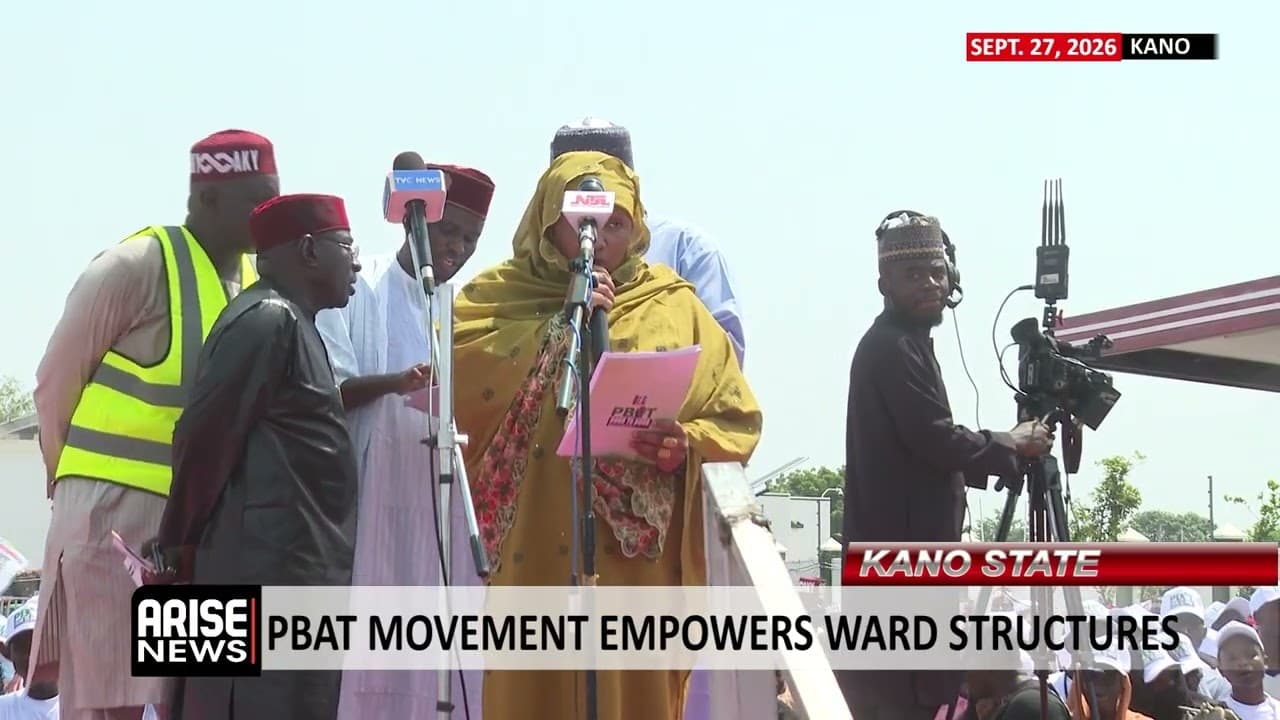 KANO STATE: PBAT MOVEMENT EMPOWERS WARD STRUCTURES