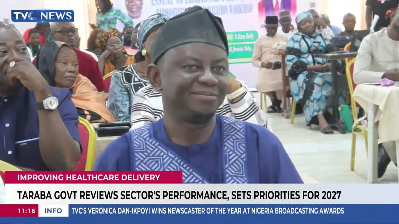 Taraba Govt. Reviews Sectors' Performance, Sets Priorities For 2027