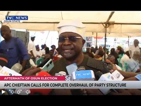 Osun Politics: My Political Ambition Is In God's Hands  - Omisore