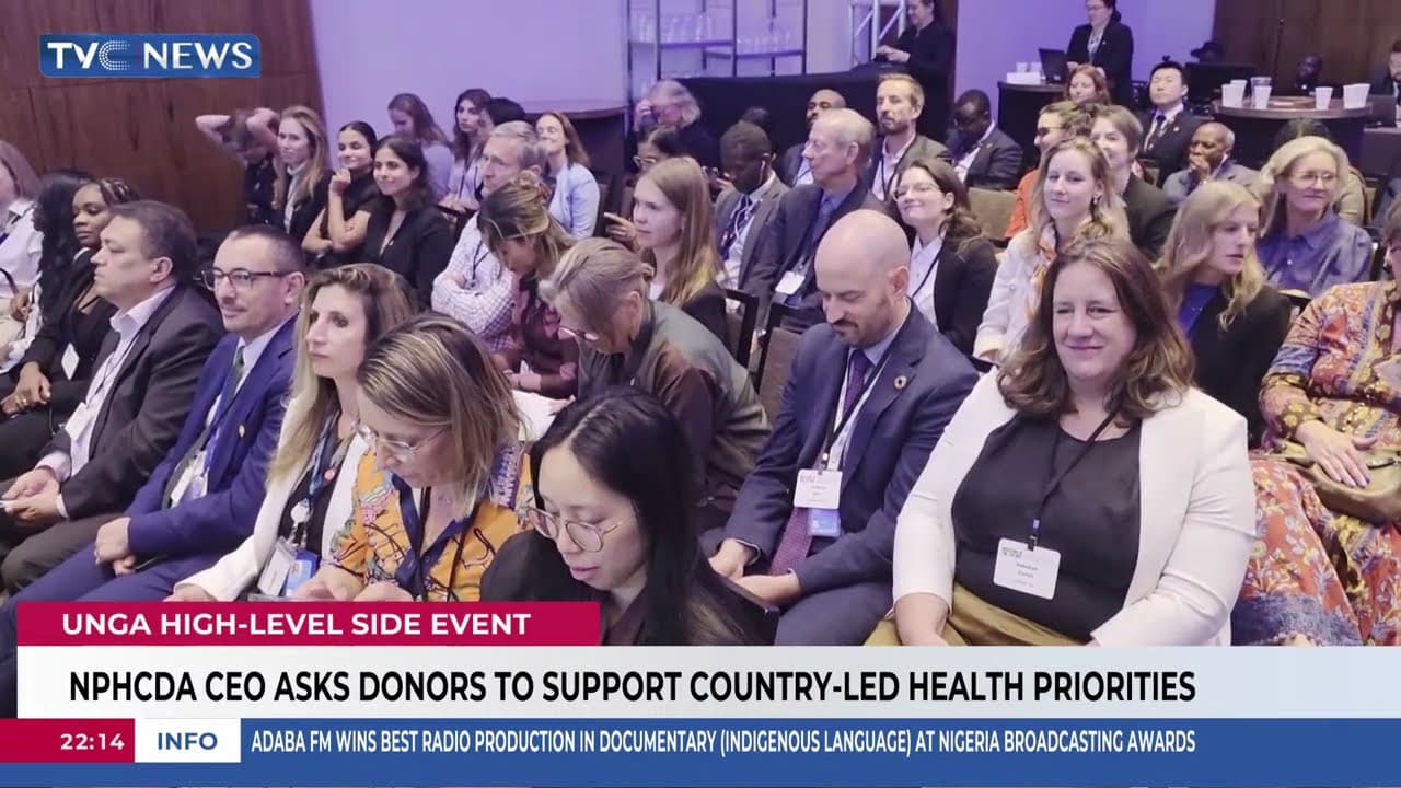 NPHCDA CEO Asks Donors To Support Country-Led Health Priorities