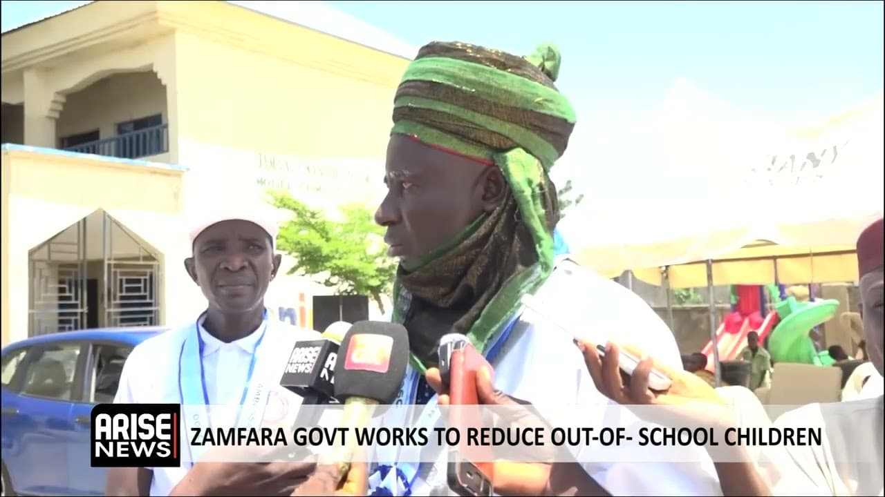 ZAMFARA GOVT WORKS TO REDUCE OUT OF SCHOOL CHILDREN