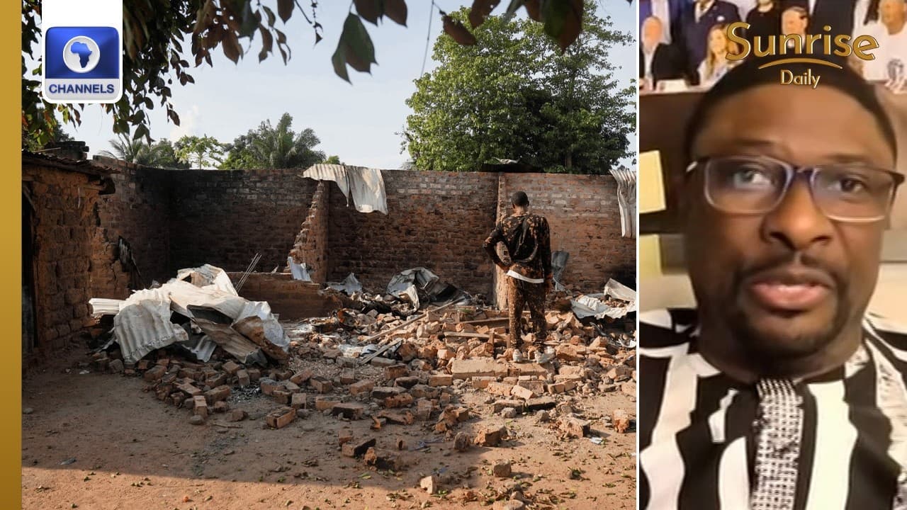 Frank Uto Explains Root Cause Of Attacks In Benue