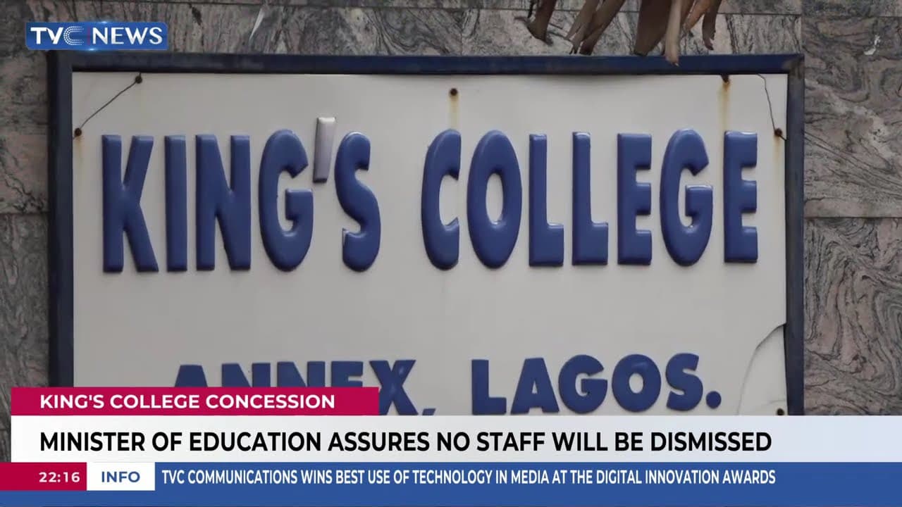 Minister of Education Assures No Staff Will Be Dismissed