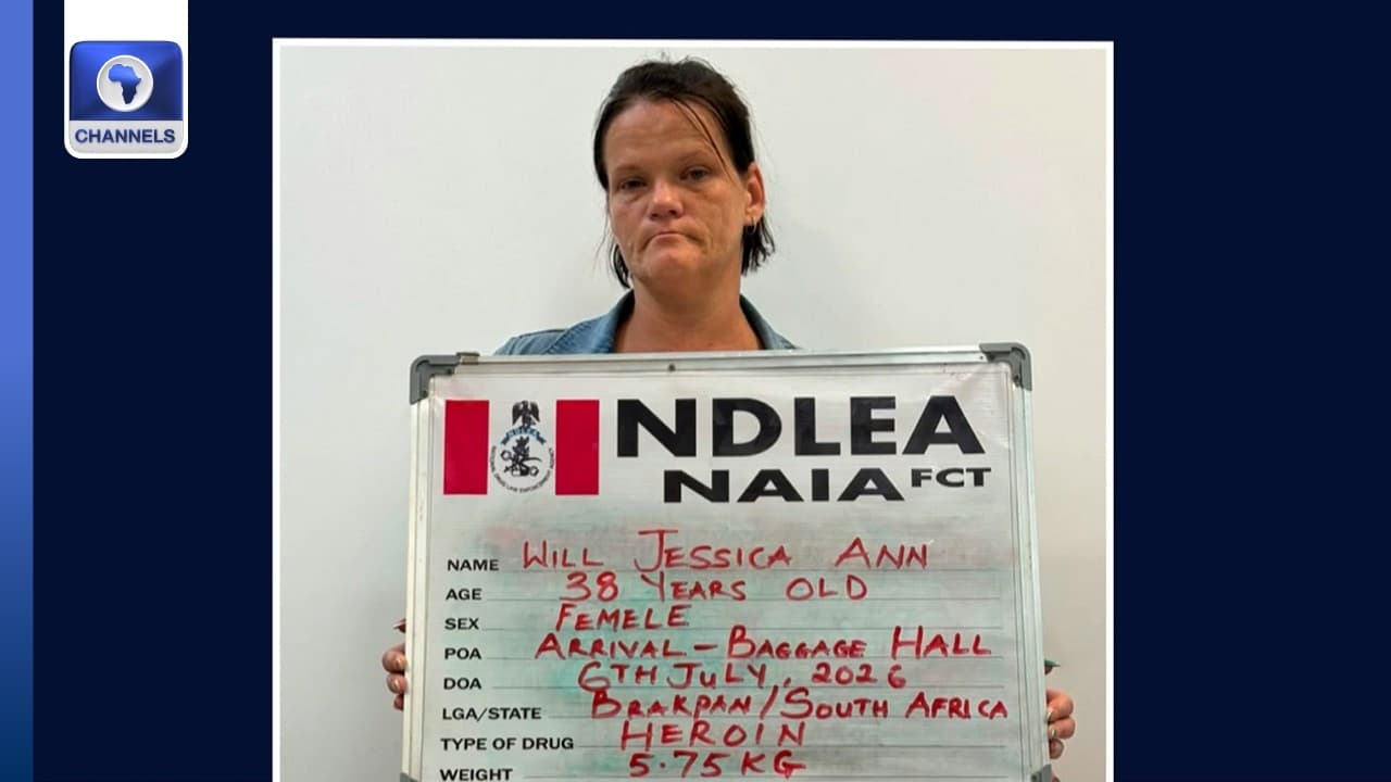South African Woman Jailed 25 Years Over Heroin Importation