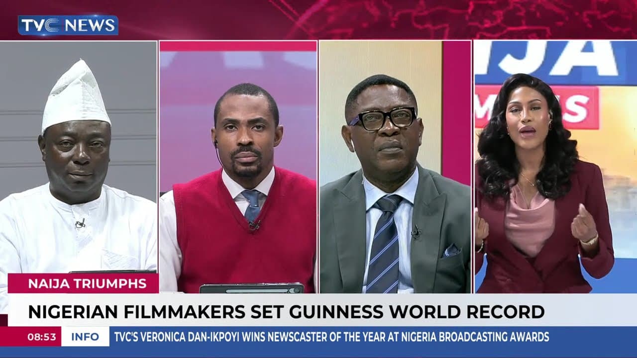 Naija Triumphs: Nigerian Filmmakers Set Guiness World Record