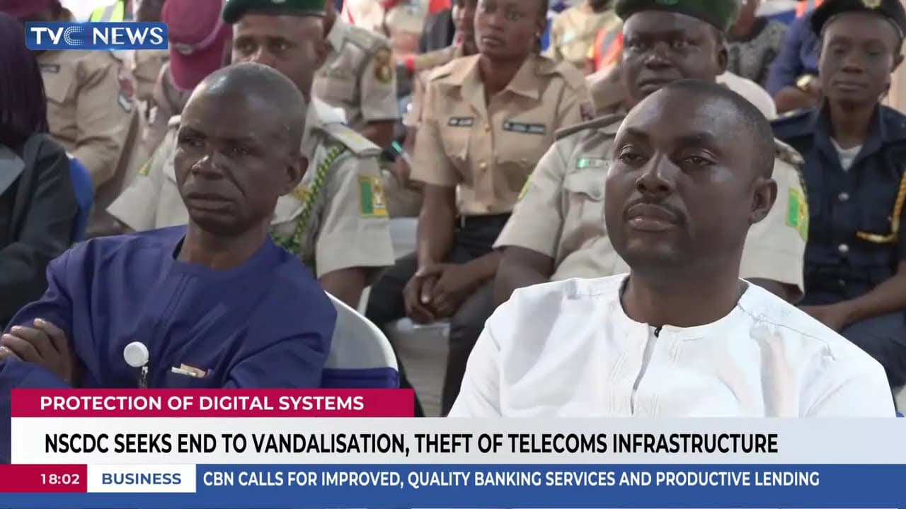 NSCDC Seeks End to Vandalisation, Theft of Telecoms Infrastructure