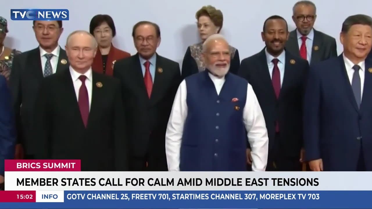Global Reforms Needed as World Cannot Be Run by Outdated Institutions - Indian Prime Minister