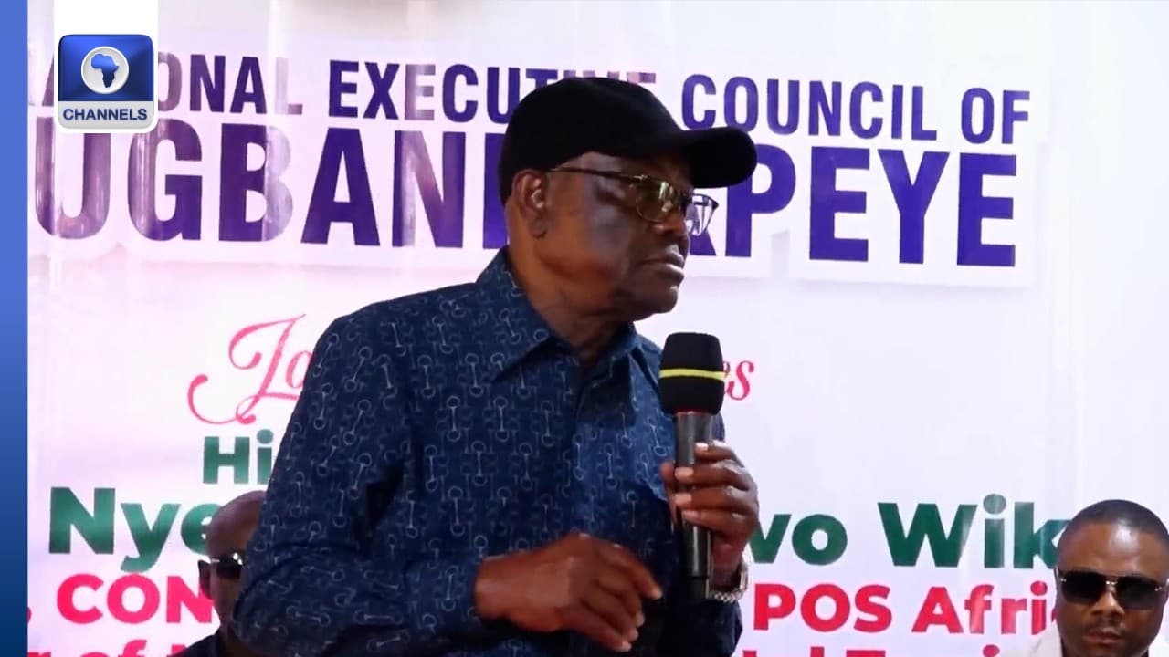 2027 Elections: Wike Seeks Ekpeye Support For Tinubu, Tackles Amaechi