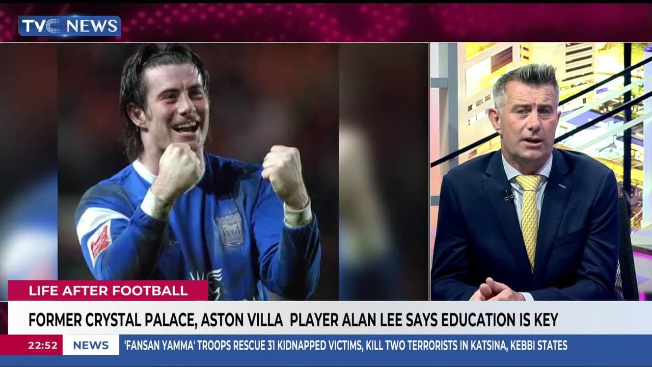 Former Crystal Palace, Aston Villa Player Alan Lee Says Education Is Key