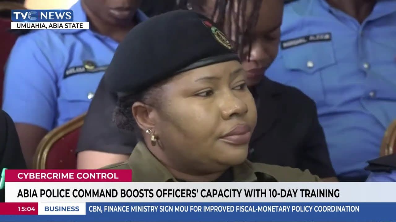 Abia Police Command Boosts Officers' Capacity With 10-Day Training