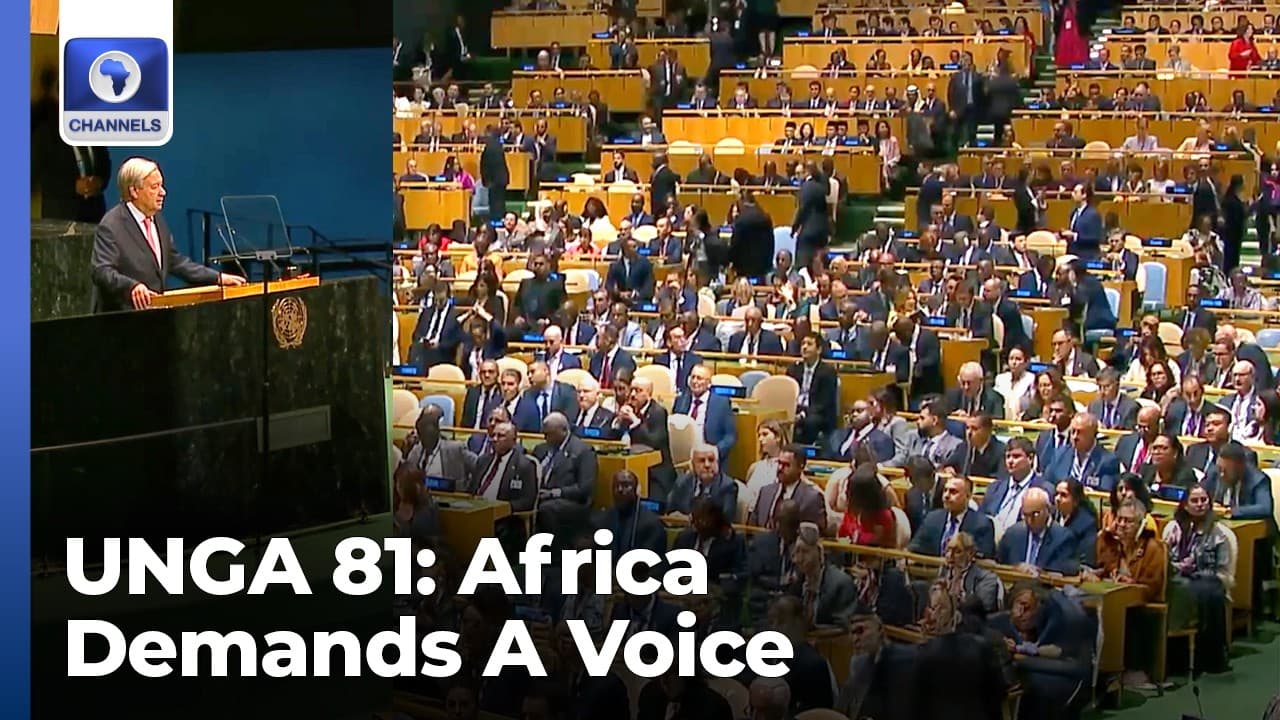 UNGA 81: Guterres Calls For African Security Council Seat