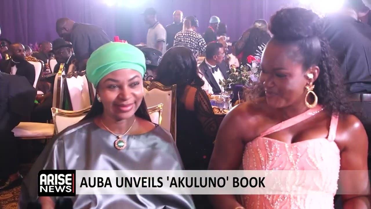 AUBA UNVIELS 'AKULUNO' BOOK