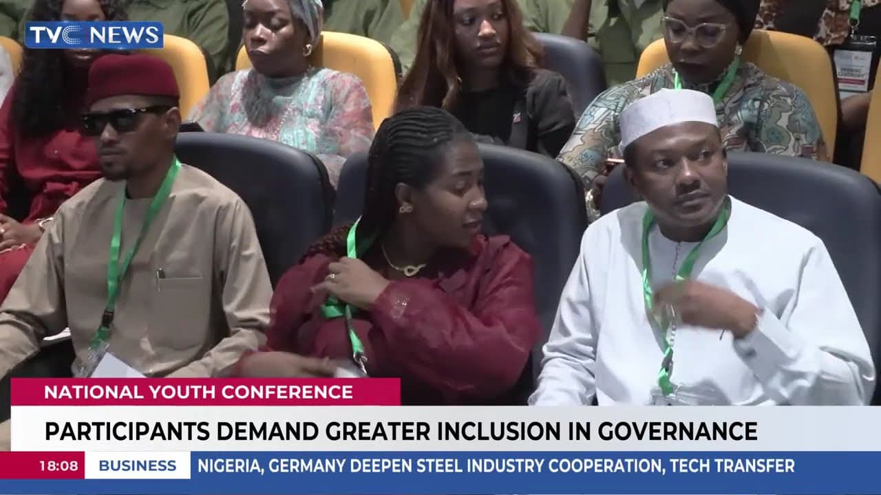 Youth Conference: Participants Demand Greater Inclusion In Governance