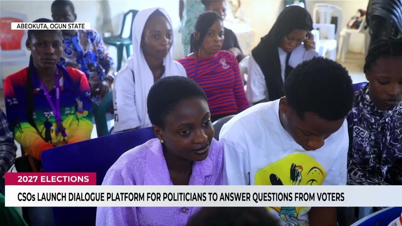 CSOs Launch Dialogue Platform For Politicians To Answer Questions From Voters