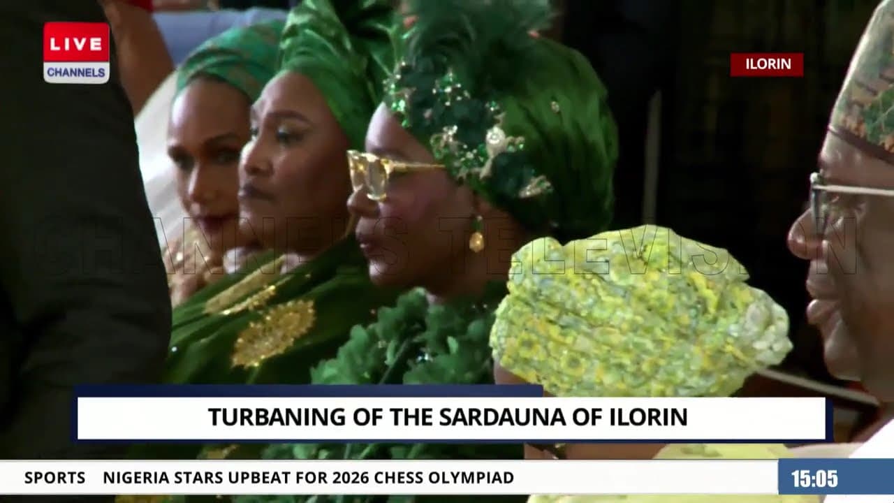 Turbaning Of The Sardauna Of Ilorin | LIVE