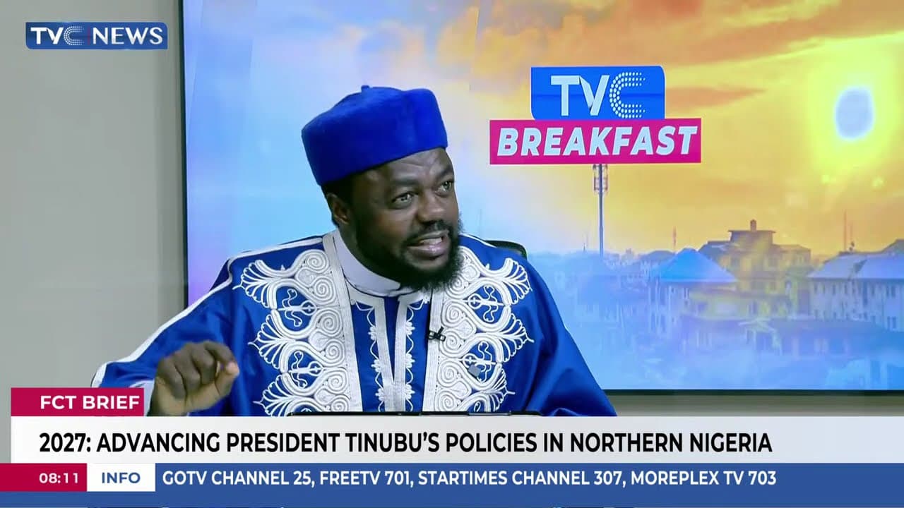 Northerners Are Responsible for Their Own Problems — Danbature Abdul-Hamid,Arewa Youth President