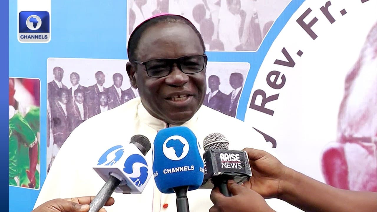 'Vote To Stay Alive', Kukah Urges Young Nigerians