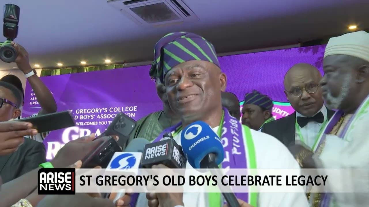 ST GREGORY'S OLD BOYS CELEBRATE LEGACY