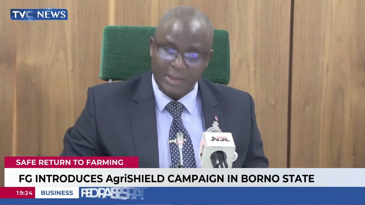FG Introduces AgriShield To Boost Farmers' Confidence