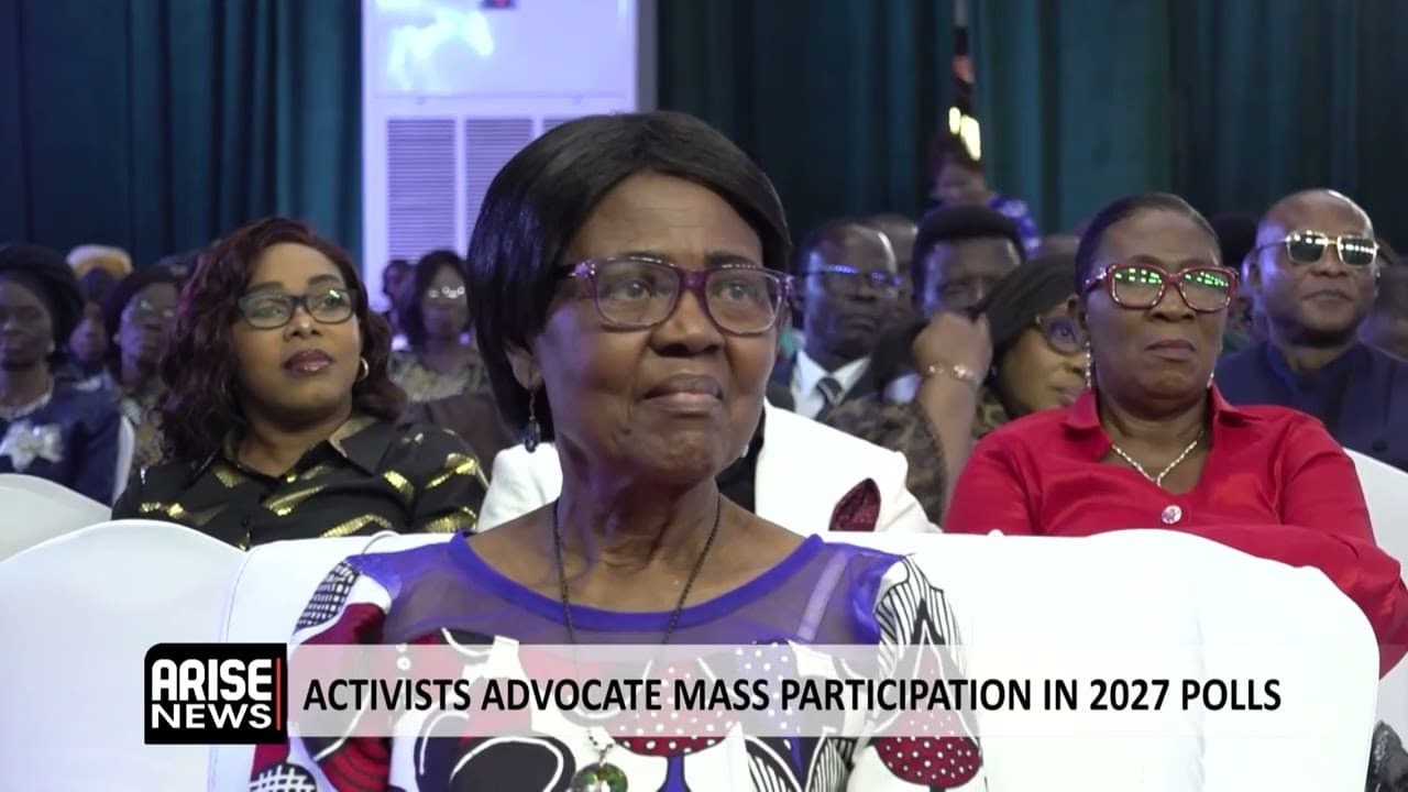 ACTIVISTS ADVOCATE MASS PARTICIPATION IN 2027 POLLS