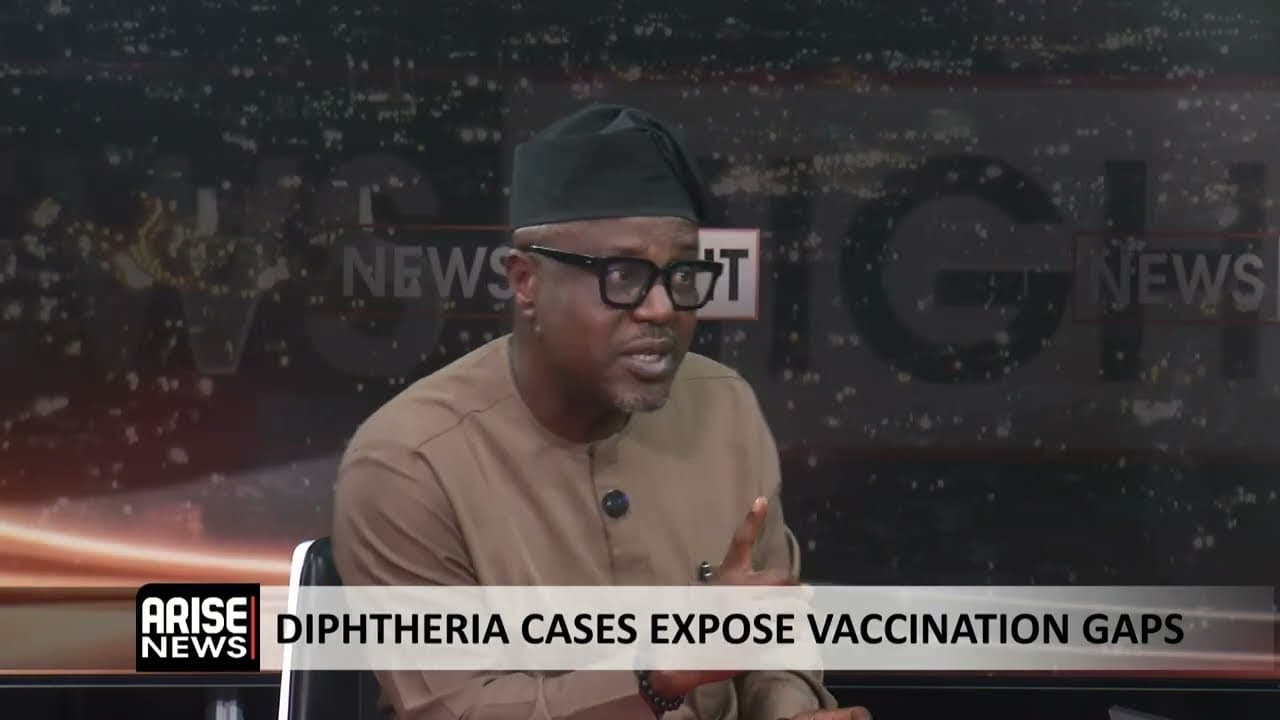Diphtheria Is a Preventable Disease; Children Can Get 3 Shots of Vaccine 4 Weeks Apart – Garba