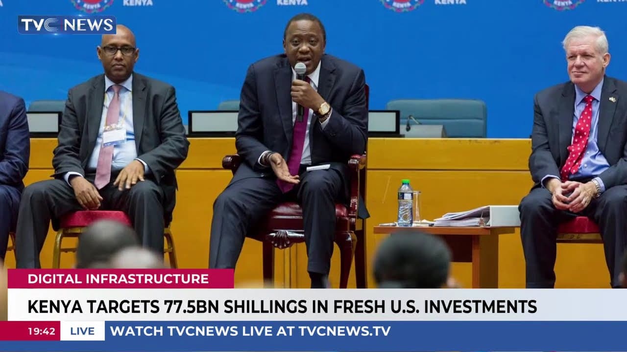 Kenya Targets 77.5 Billion Shillings in Fresh U.S. Investments