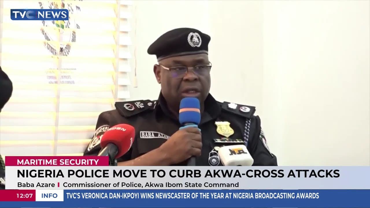 Nigeria Police Move to Curb Akwa-Cross Attacks