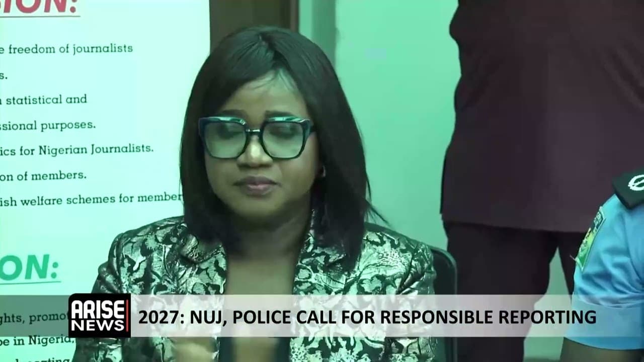 2027: NUJ, POLICE CALL FOR RESPONSIBLE REPORTING