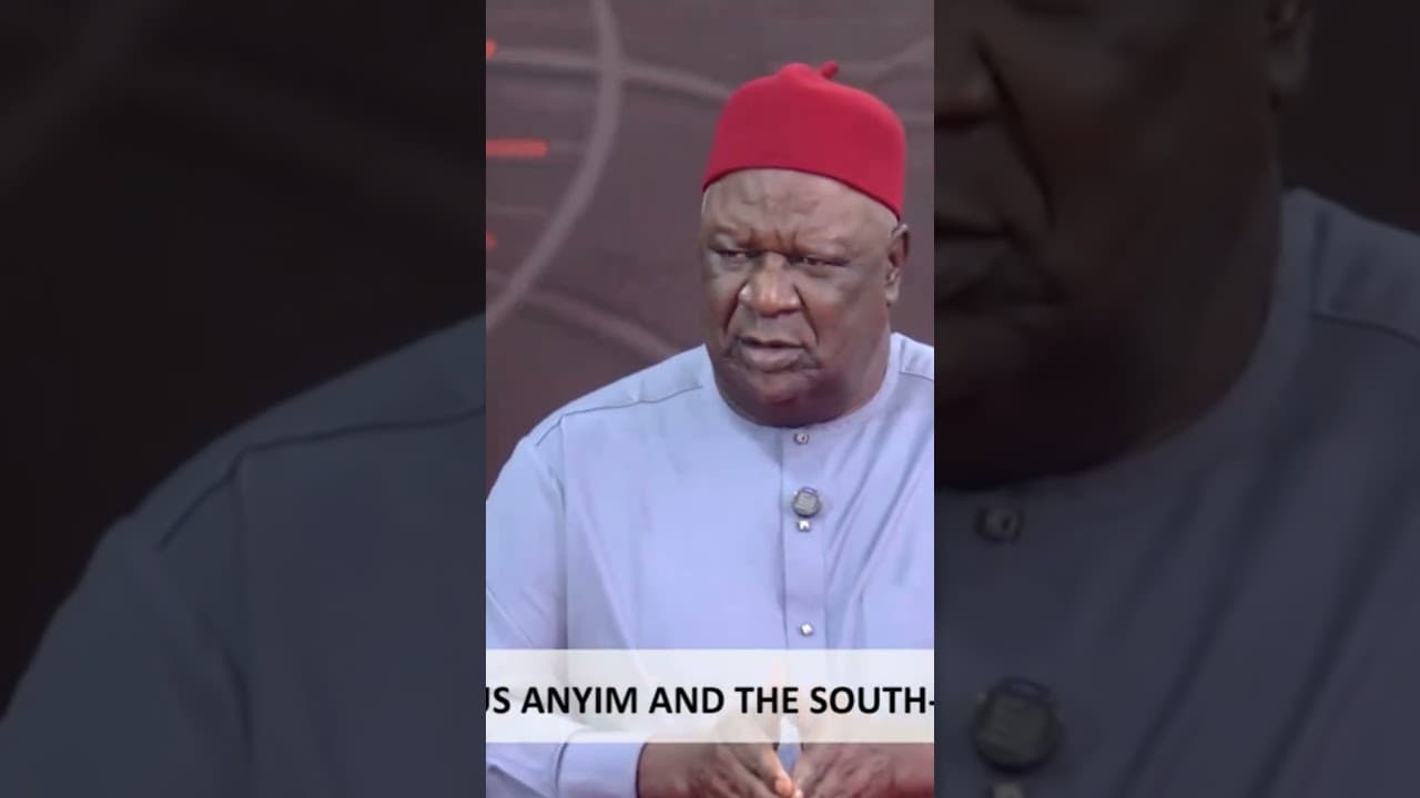No Southeasterner Can Become President Without Alliance With Other Regions — Anyim