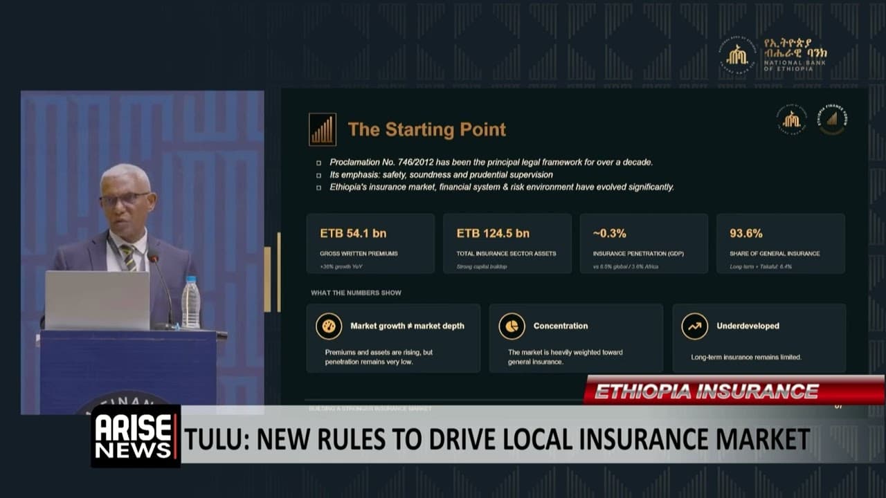 ETHIOPIA INSURANCE: NEW RULES TO DRIVE LOCAL INSURANCE MARKET