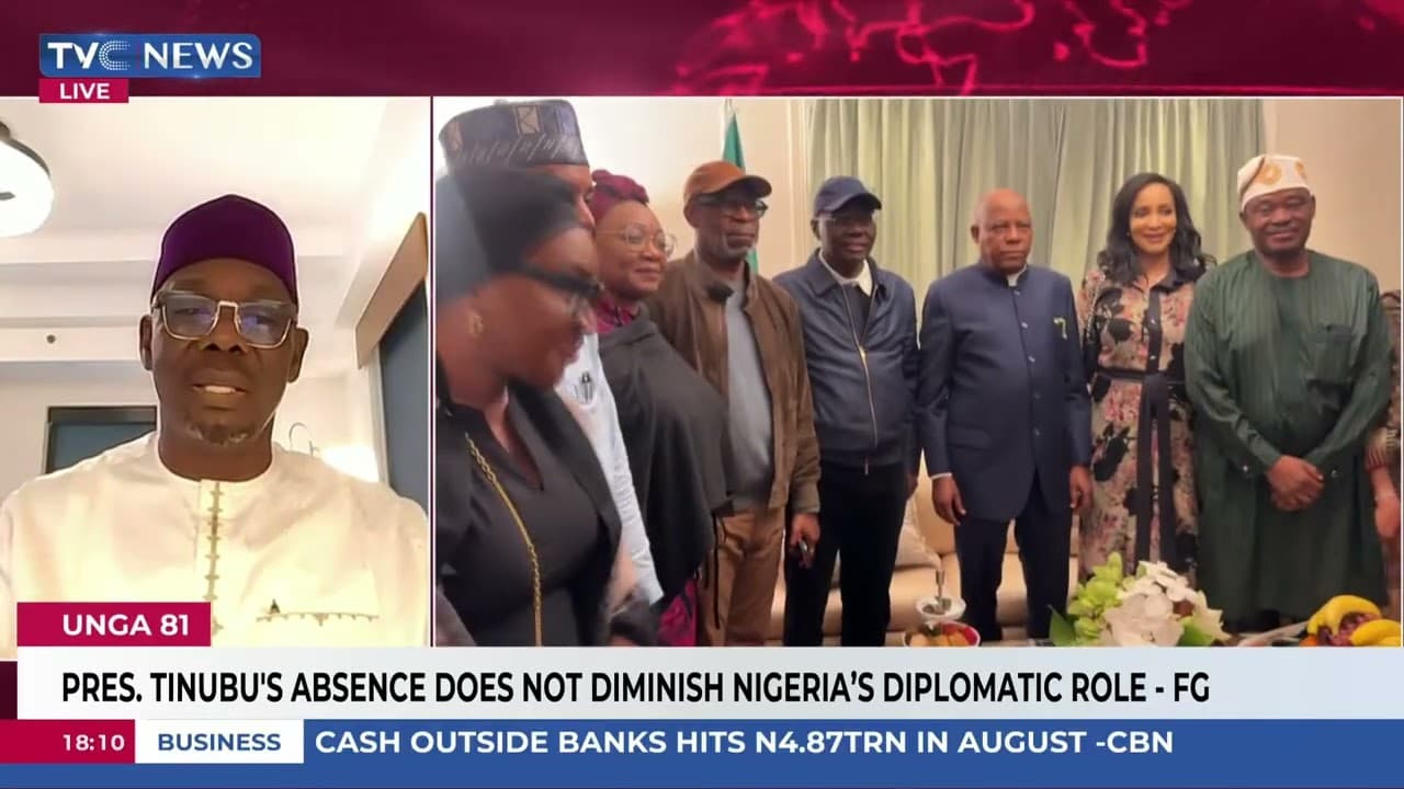 VP Shettima's Presence At UNGA 81 Does Not Diminish Status Of Nigeria - Gov Sule