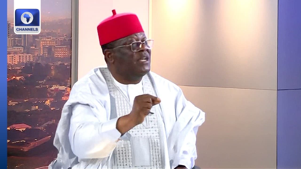 APC Lost South East In 2023 Because We Were Treated Unfairly By Buhari’s Govt - Umahi