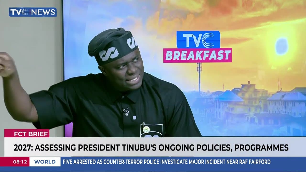 Nigerians Should Be Patient With Tinubu, He Inherited a Damaged Country - APC Chieftain
