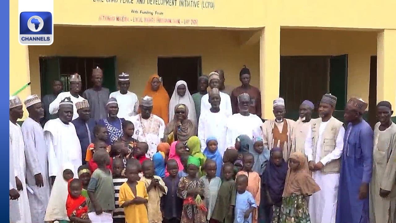 Yobe Education: Actionaid, Others Commission 3 Classroom Blocks In Nangere