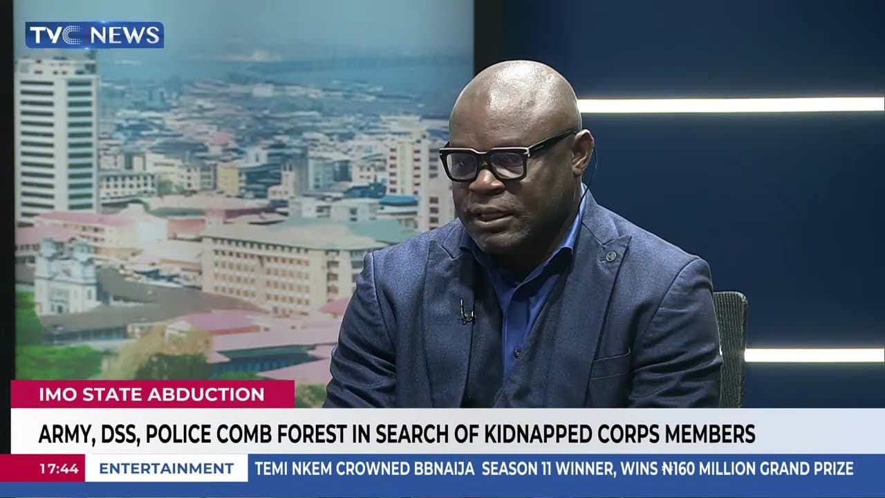 Army, DSS and Police Comb Forest in Search of Kidnapped Corps Members in Imo