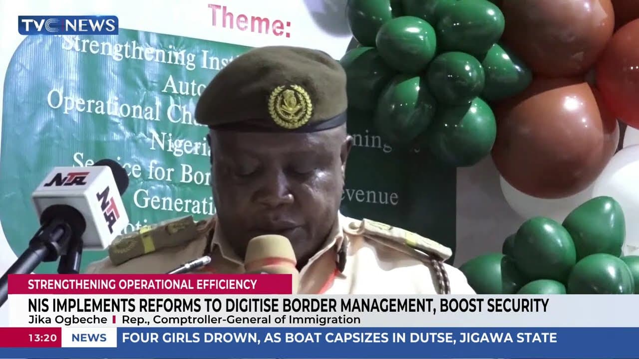NIS Implements Reforms To Digitise Border Management, Boost Security