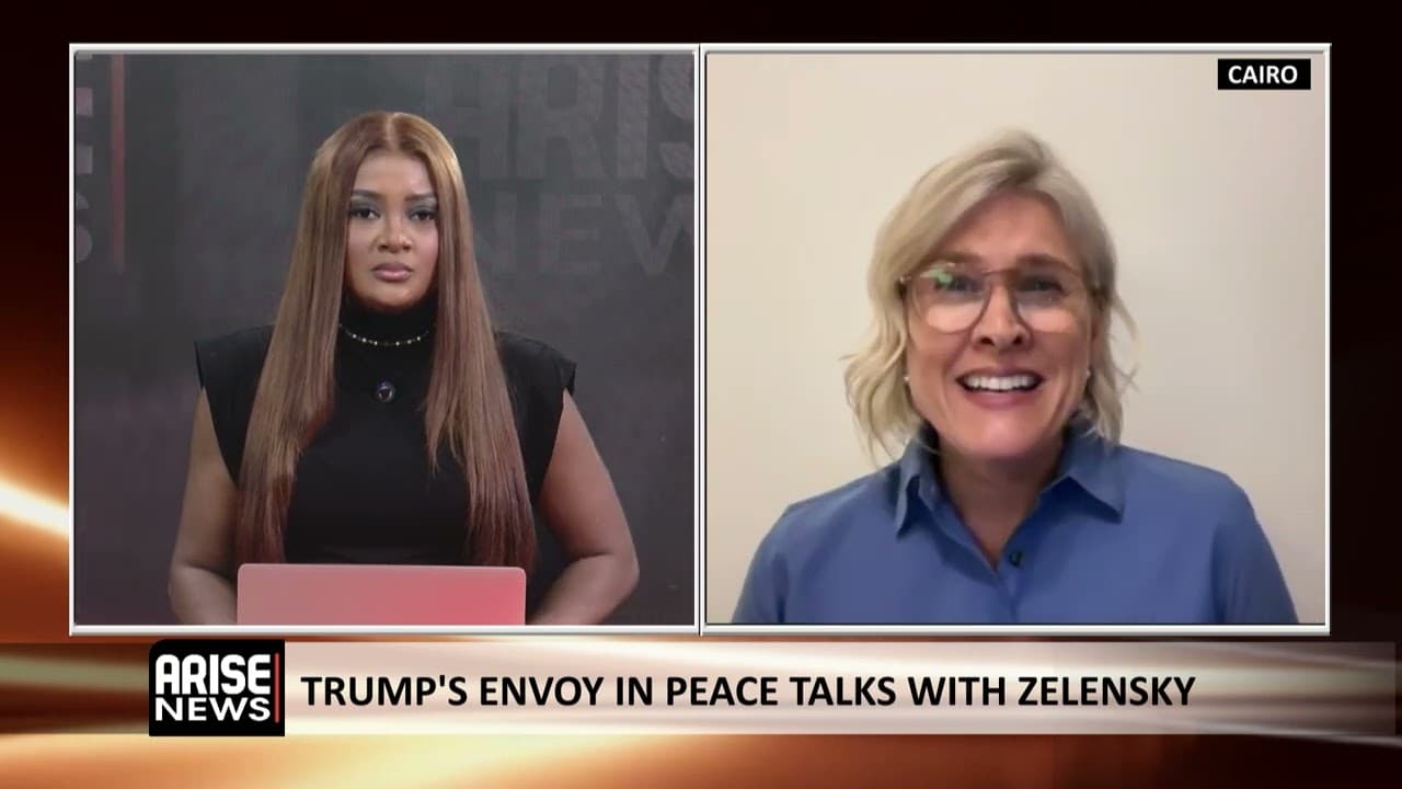 Trump’s Envoy In Peace Talks With Zelensky - Odermann