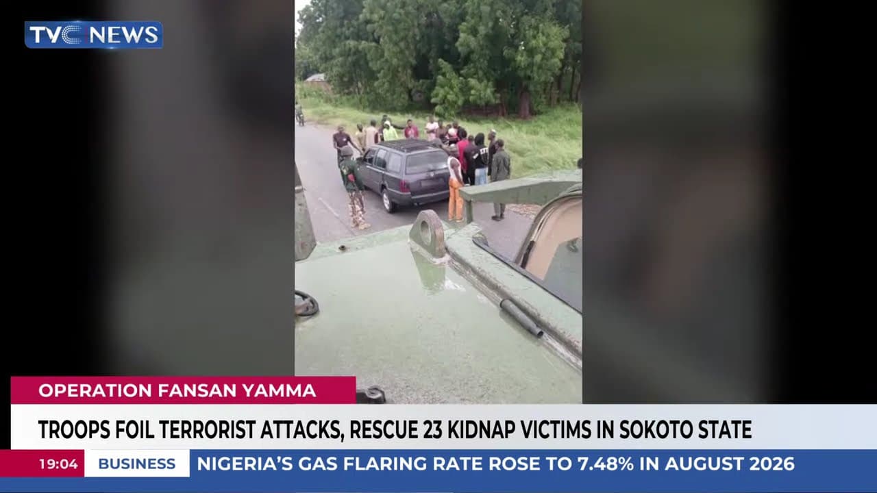 Troops Foil Terrorist Attacks, Rescue 23 Kidnap Victims in Sokoto